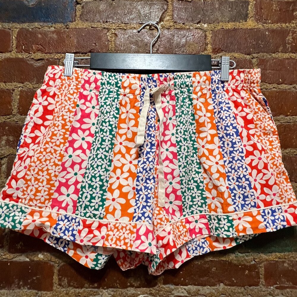 Ban.do  Daisy Print PJ Shorts